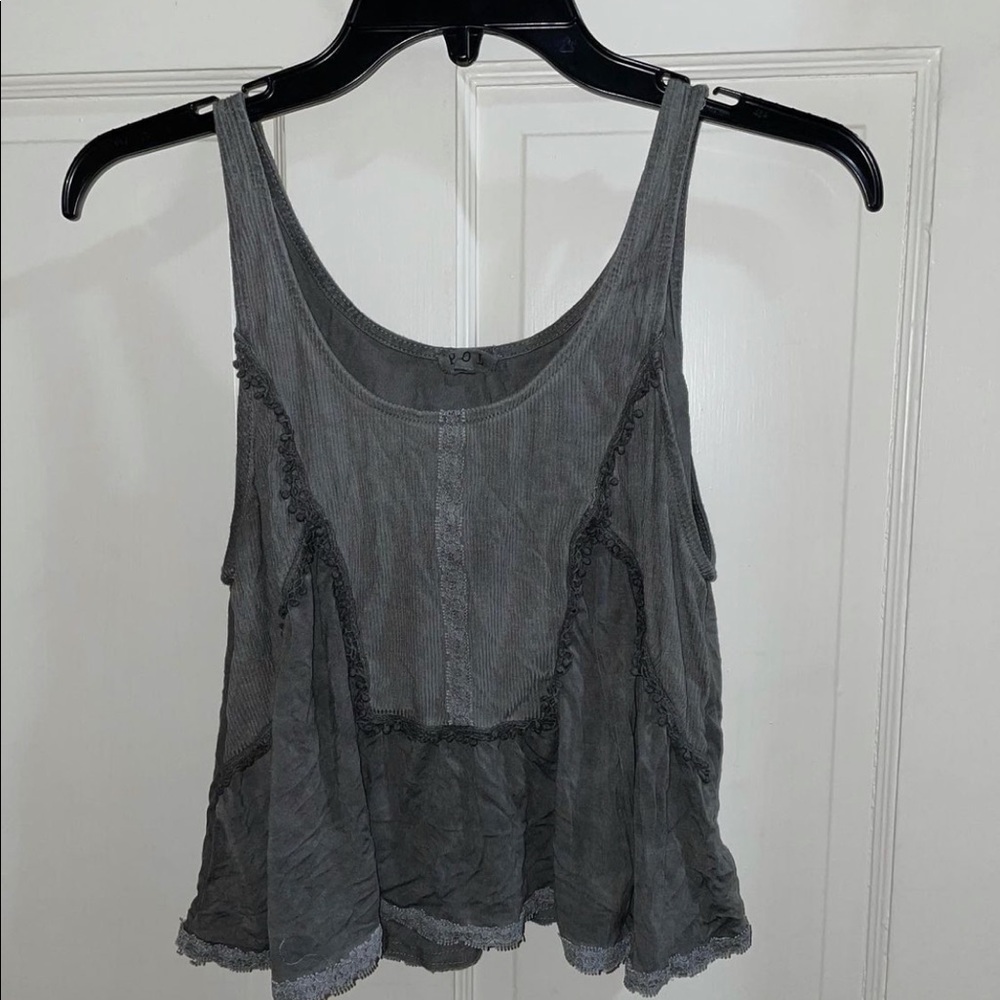 Cute boutique cropped tank! So cute for summer!